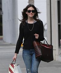 Emmy Rossum in Hollywood 1/23/13  
