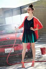 Emmy Rossum - Coliena Rentmeester Photoshoot 