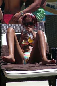 Amy Childs in a bikini