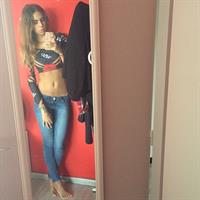 Talisa Loup taking a selfie