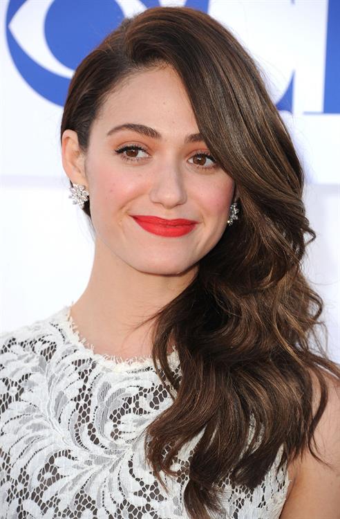 Emmy Rossum - CBS, Showtime and The CW Party during 2012 TCA Summer Tour in Beverly Hills, Jul. 29, 2012
