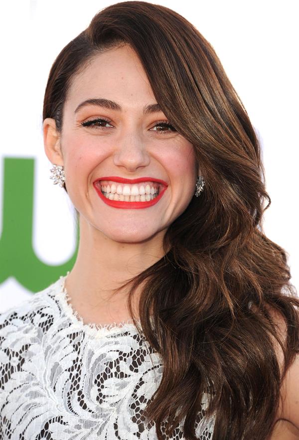 Emmy Rossum - CBS, Showtime and The CW Party during 2012 TCA Summer Tour in Beverly Hills, Jul. 29, 2012