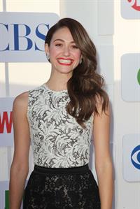 Emmy Rossum - CBS, Showtime and The CW Party during 2012 TCA Summer Tour in Beverly Hills, Jul. 29, 2012