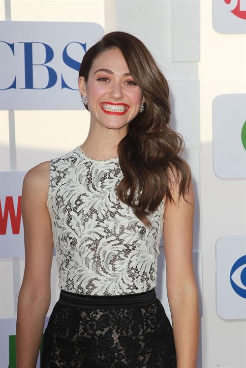 Emmy Rossum - CBS, Showtime and The CW Party during 2012 TCA Summer Tour in Beverly Hills, Jul. 29, 2012