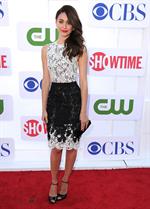 Emmy Rossum - CBS, Showtime and The CW Party during 2012 TCA Summer Tour in Beverly Hills, Jul. 29, 2012