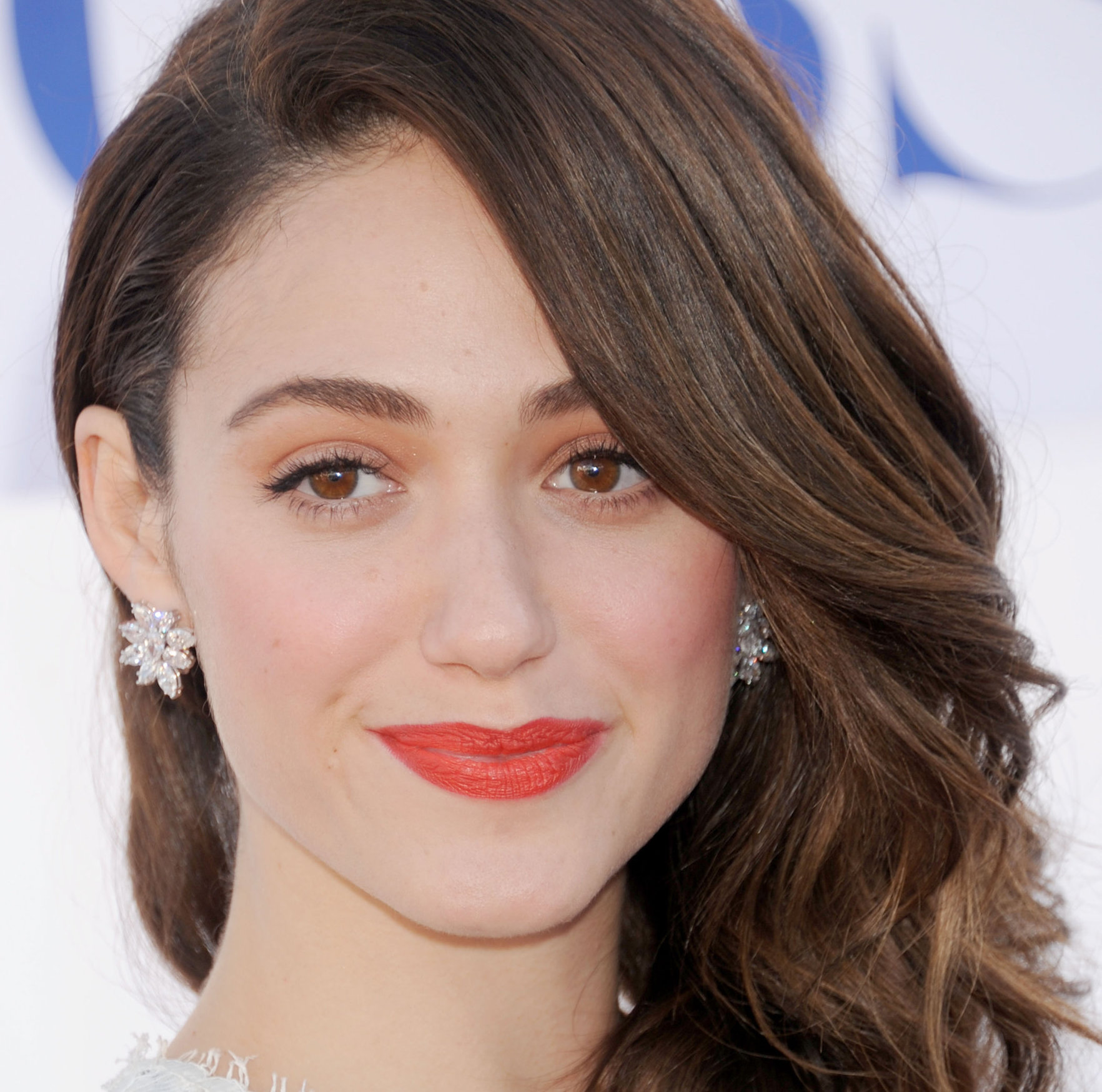 Emmy Rossum - CBS, Showtime and The CW Party during 2012 TCA Summer Tour in Beverly Hills, Jul. 29, 2012