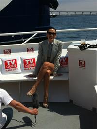 Emmy Rossum - Comic-Con day promoting 'Shameless' on July 14, 2012