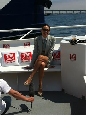 Emmy Rossum - Comic-Con day promoting 'Shameless' on July 14, 2012