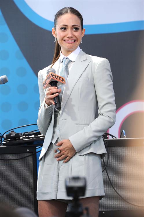 Emmy Rossum - Comic-Con day promoting 'Shameless' on July 14, 2012