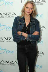 Estella Warren Kari Feinstein Style Lounge - Pre-Golden Globes 2013 - Day 1 (Jan 10, 2013) 