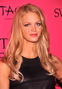 Erin Heatherton at a Victoria's Secret Event