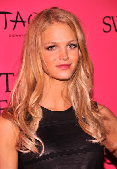 Erin Heatherton at a Victoria's Secret Event