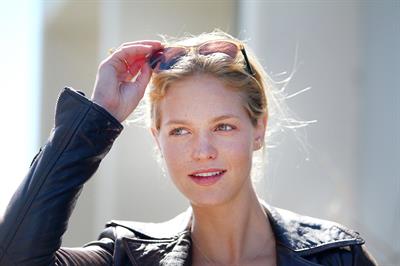 Erin Heatherton Bondi Icebergs at Bondi Beach in Sydney, Aug 20, 2013
