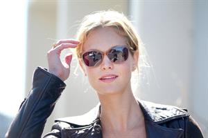 Erin Heatherton Bondi Icebergs at Bondi Beach in Sydney, Aug 20, 2013