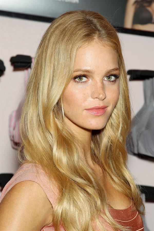 Erin Heatherton Victoria's Secret Body By Victoria Collection Launch, July 30, 2013