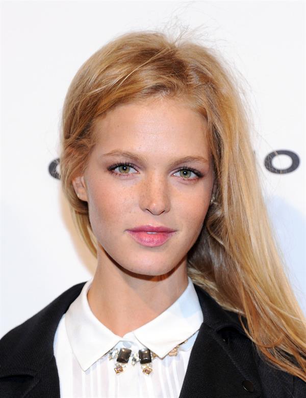 Erin Heatherton Club Monaco's Fifth Avenue Flagship Opening in New York - November 7, 2013 