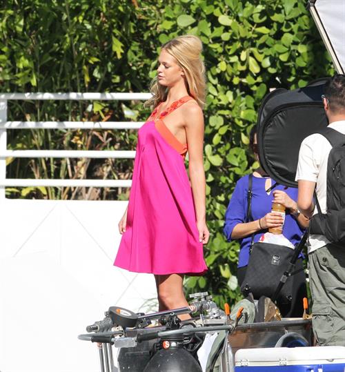 Erin Heatherton at a photoshoot in Miami 12/19/12 