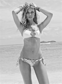 Maryna Linchuk in a bikini