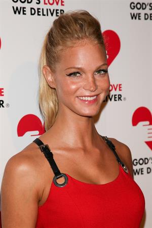 Erin Heatherton God’s Love We Deliver Golden Heart Gala NY 10/15/12 