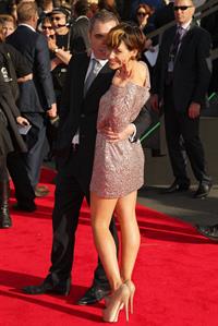 Evangeline Lilly The Hobbit An Unepected Journey premiere New Zealand 11/28/12 