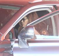 Eva Mendes in West Hollywood on February 13, 2013