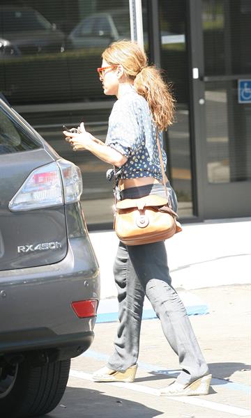 Eva Mendes - Walking her dog in Los Angeles - August 31, 2012