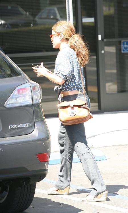 Eva Mendes - Walking her dog in Los Angeles - August 31, 2012