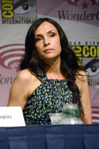 Famke Janssen WonderCon Anaheim 2013 Day 1 on March 29, 2013 