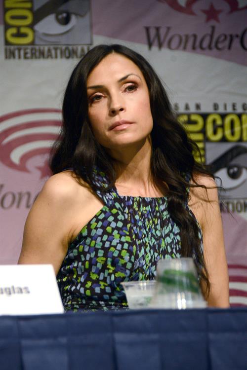 Famke Janssen WonderCon Anaheim 2013 Day 1 on March 29, 2013 