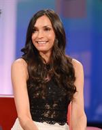 Famke Janssen Appears On  George Stroumboulopoulos Tonight  -- Toronto, Apr. 16, 2013 