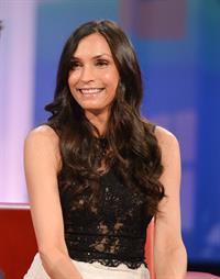 Famke Janssen Appears On  George Stroumboulopoulos Tonight  -- Toronto, Apr. 16, 2013 