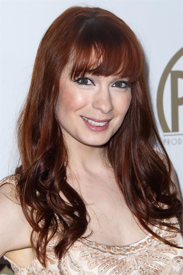 Felicia Day 24th Annual Producers Guild Awards, Jan 27, 2013 