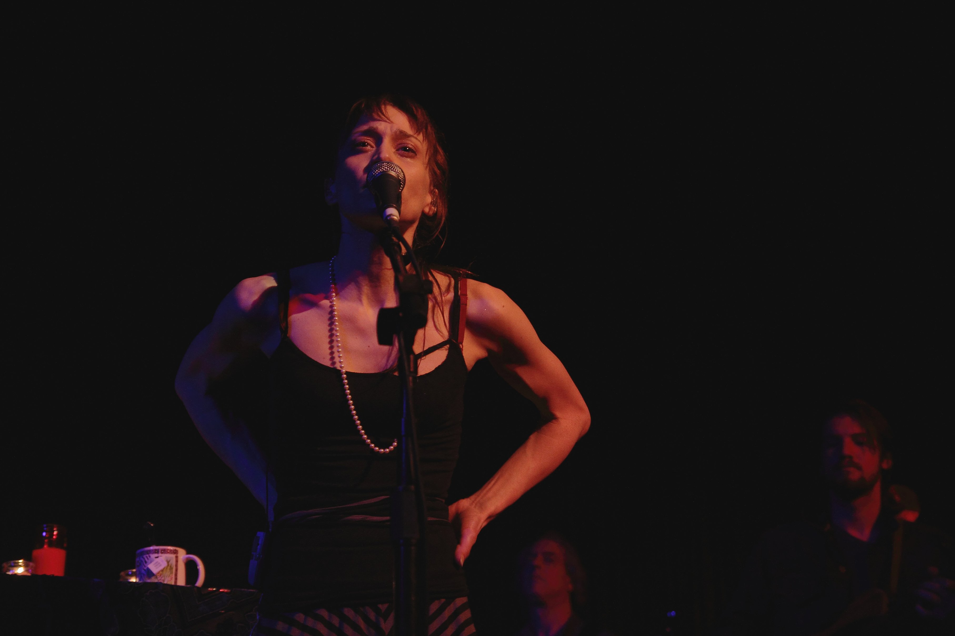 Fiona Apple Performing at the NPR showcase during the SSW Music Festival - Austin, Teas - March 15, 2012 