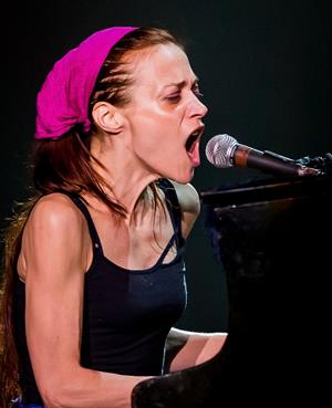 Fiona Apple Performing at The Joint at the Hard Rock Hotel & Casino - Las Vegas, Nevada - September 14, 2012 