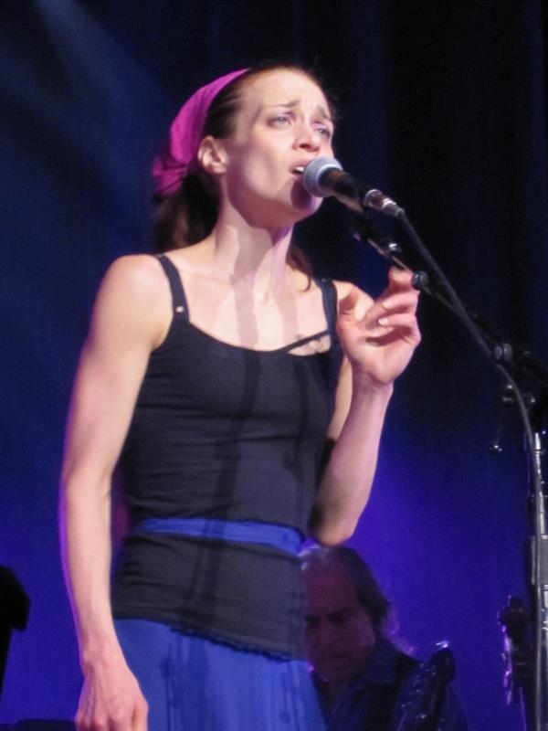 Fiona Apple Performing at The Joint at the Hard Rock Hotel & Casino - Las Vegas, Nevada - September 14, 2012 
