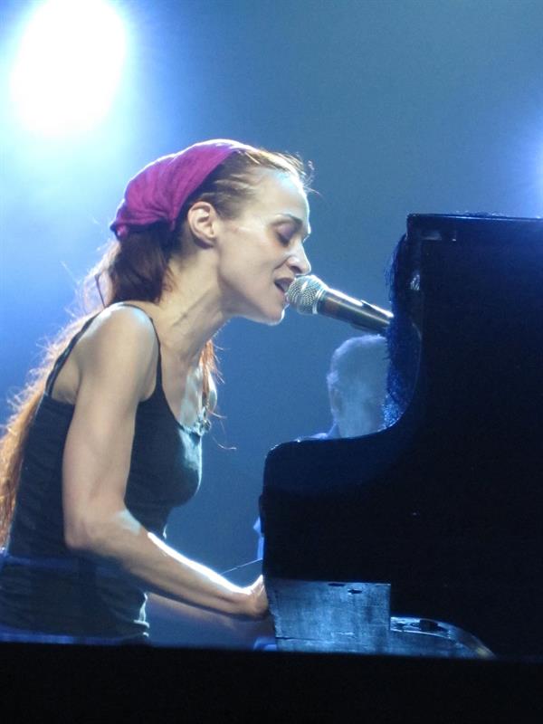 Fiona Apple Performing at The Joint at the Hard Rock Hotel & Casino - Las Vegas, Nevada - September 14, 2012 