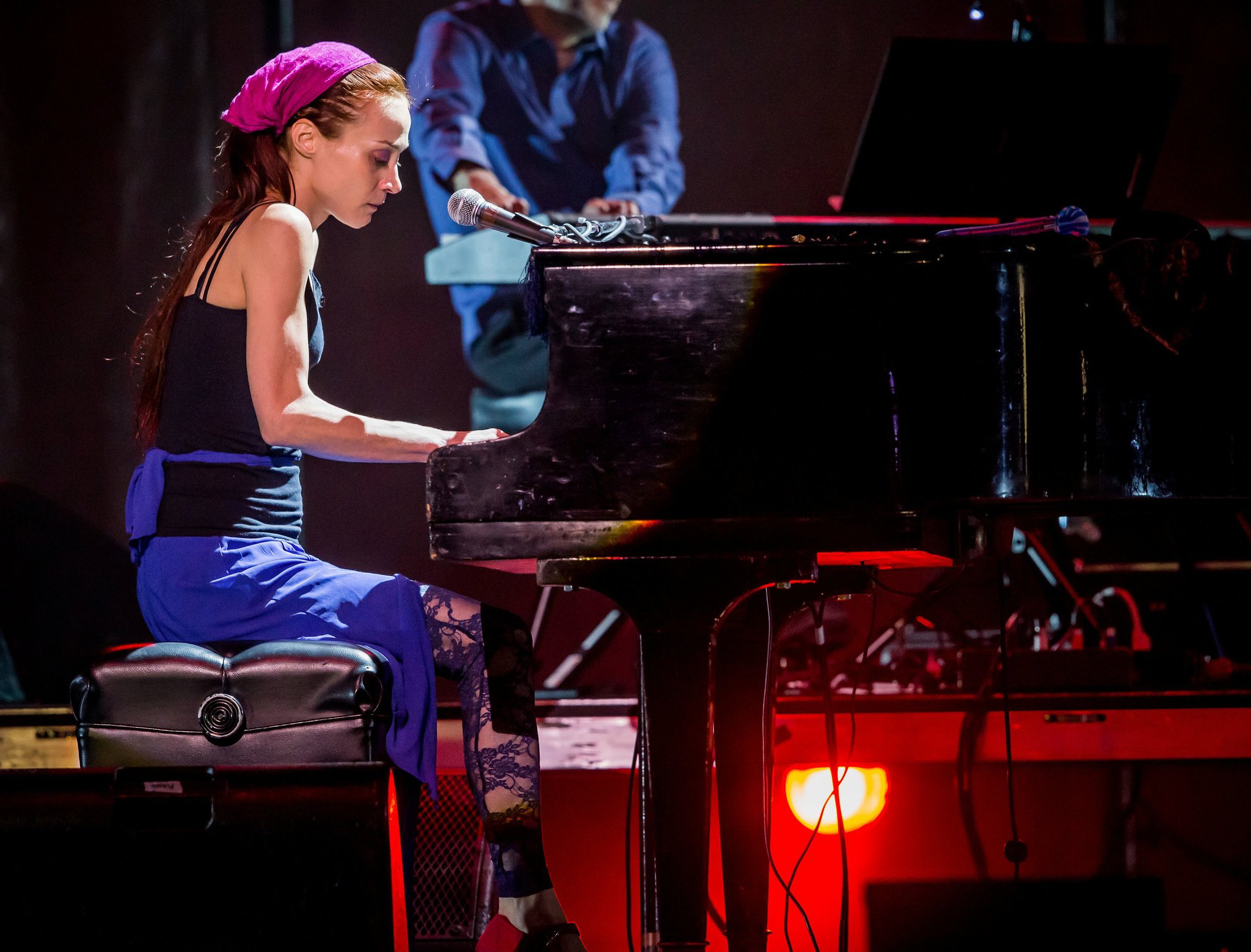 Fiona Apple Performing at The Joint at the Hard Rock Hotel & Casino - Las Vegas, Nevada - September 14, 2012 