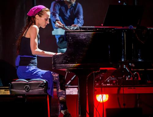 Fiona Apple Performing at The Joint at the Hard Rock Hotel & Casino - Las Vegas, Nevada - September 14, 2012 