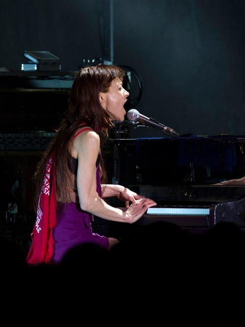Fiona Apple - Performing at the Hollywood Palladium - July 29, 2012
