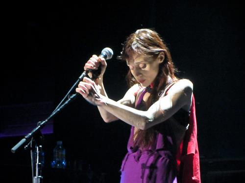 Fiona Apple - Performing at the Hollywood Palladium - July 29, 2012