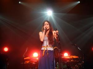 Fiona Apple - Performing at the MGM Grand at Foxwoods - Mashantucket, CT - June 22, 2012