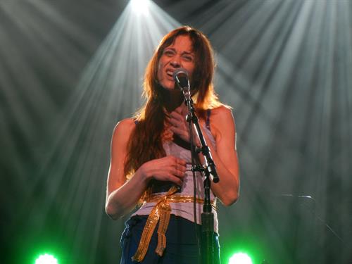 Fiona Apple - Performing at the MGM Grand at Foxwoods - Mashantucket, CT - June 22, 2012