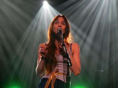 Fiona Apple - Performing at the MGM Grand at Foxwoods - Mashantucket, CT - June 22, 2012