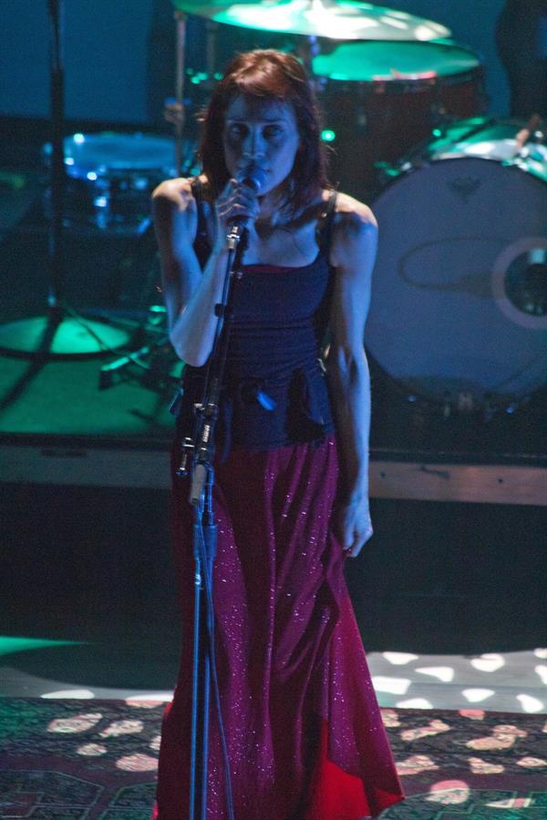 Fiona Apple - Performing at the Ryman - Nashville, TN - July 13, 2012