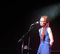 Fiona Apple - Performing at the Peobody Opera House - St. Louis, MO - July 14, 2012