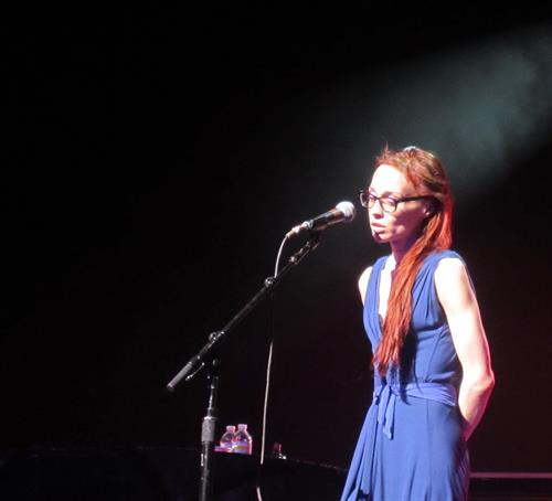 Fiona Apple - Performing at the Peobody Opera House - St. Louis, MO - July 14, 2012
