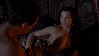 Natalie Dormer nude in The Tudors