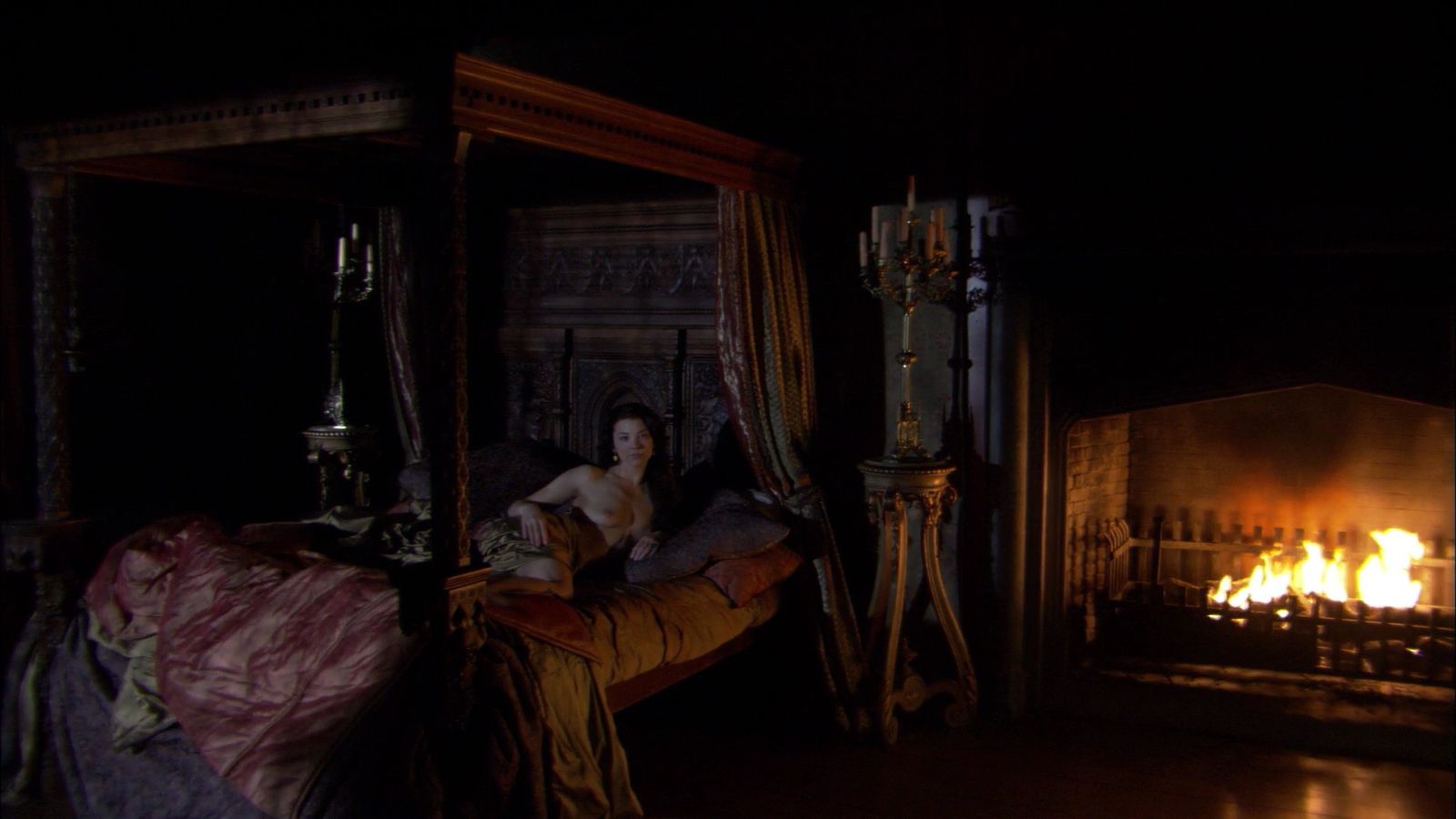 Natalie Dormer nude in The Tudors