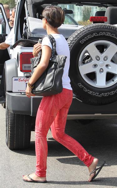 Frankie Sandford Toast, West Hollywood - October 5, 2012 