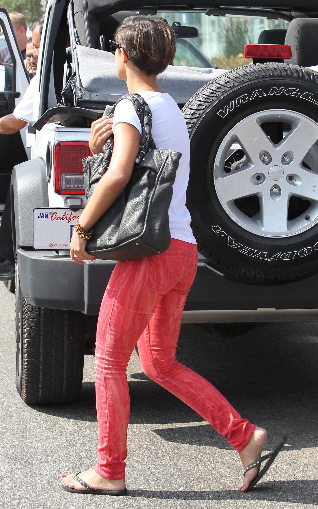 Frankie Sandford Toast, West Hollywood - October 5, 2012 